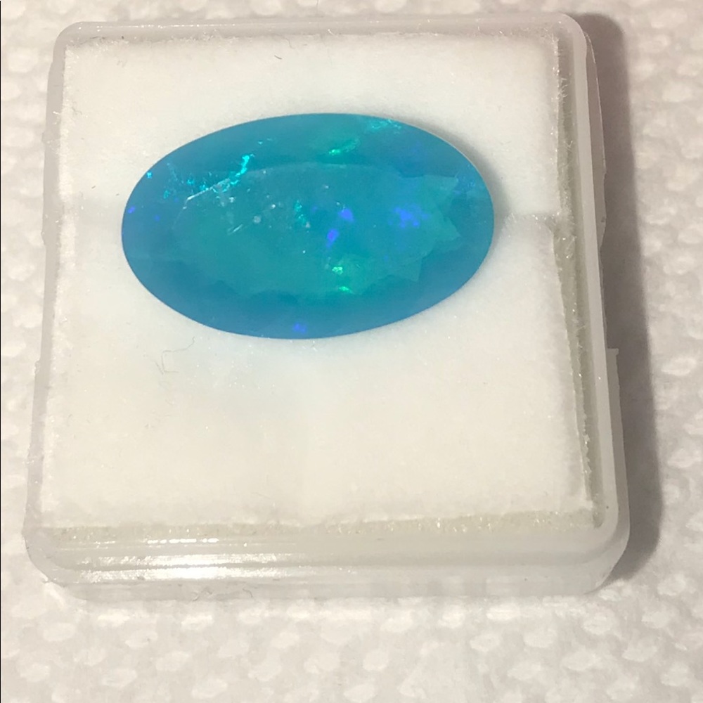 Stunning Pariaba blue opal!!